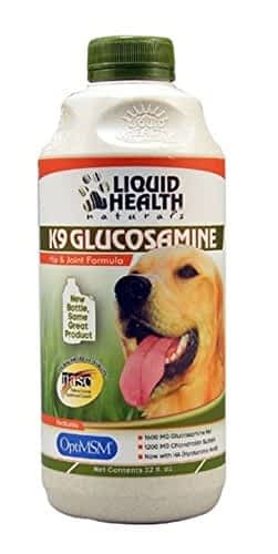 liquid health naturals k9 glucosamine