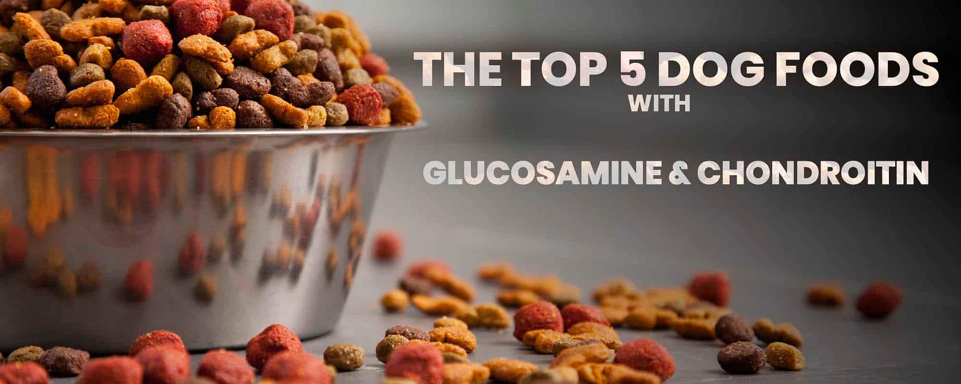 The Top 5 Dog food with Glucosamine and Chondroitin Reviews Best
